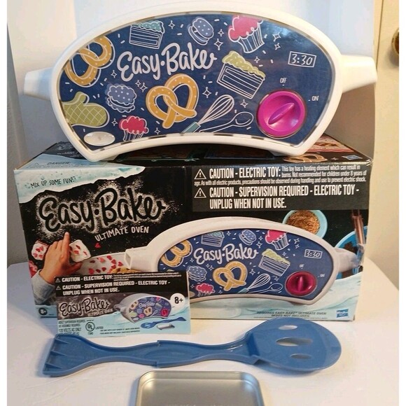 Easy-Bake Ultimate Oven Creative Baking Toy ~ NEW IN Opened Box- Read Descriptio - Picture 1 of 16